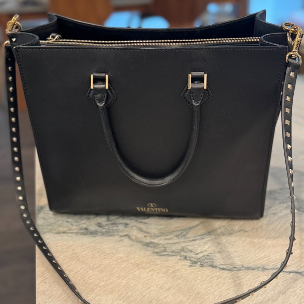 Valentino Garavani rockstud large tote